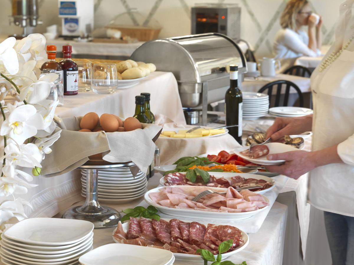 Hotel Ristorante Alcide Поджибонси Экстерьер фото
