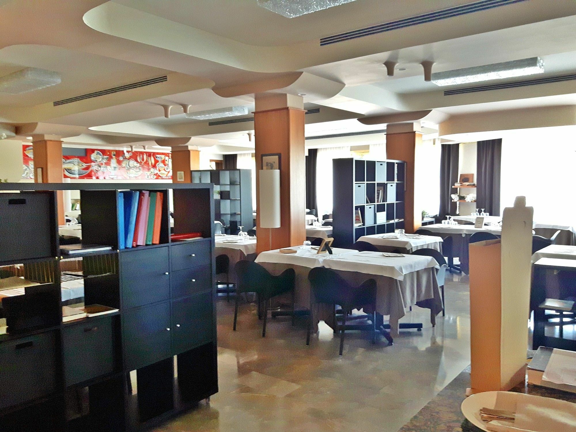Hotel Ristorante Alcide Поджибонси Экстерьер фото